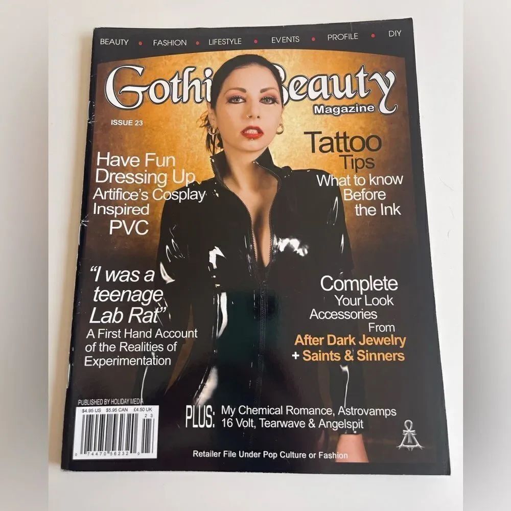 Gothic Beauty Magazine Issue 23